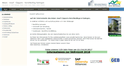 Desktop Screenshot of ajc-bk.de